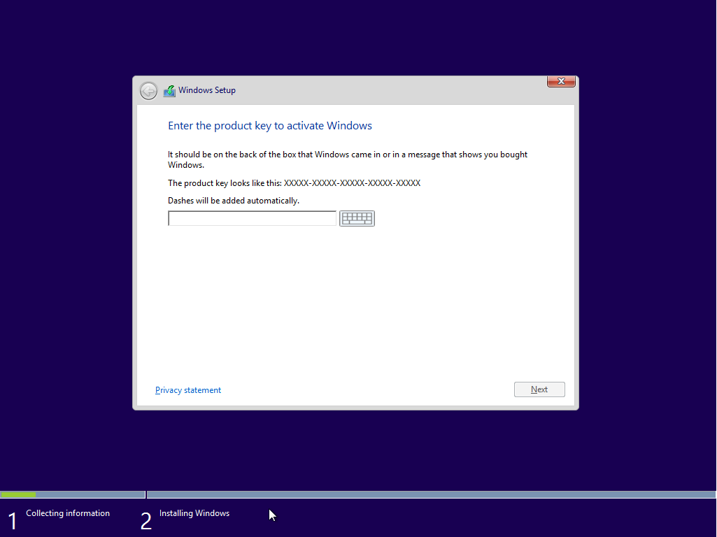 Windows 8.1 serial keys